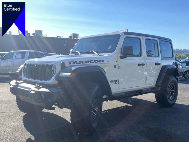 Used 2024 Jeep Wrangler Unlimited Rubicon w/ XTREMEE 35" Tire Package