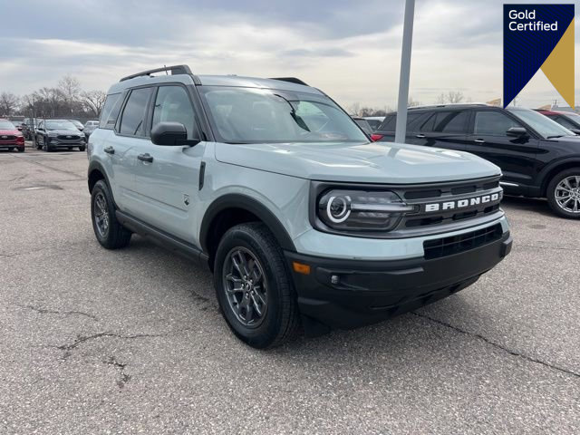 Certified 2023 Ford Bronco Sport Big Bend w/ Convenience Package
