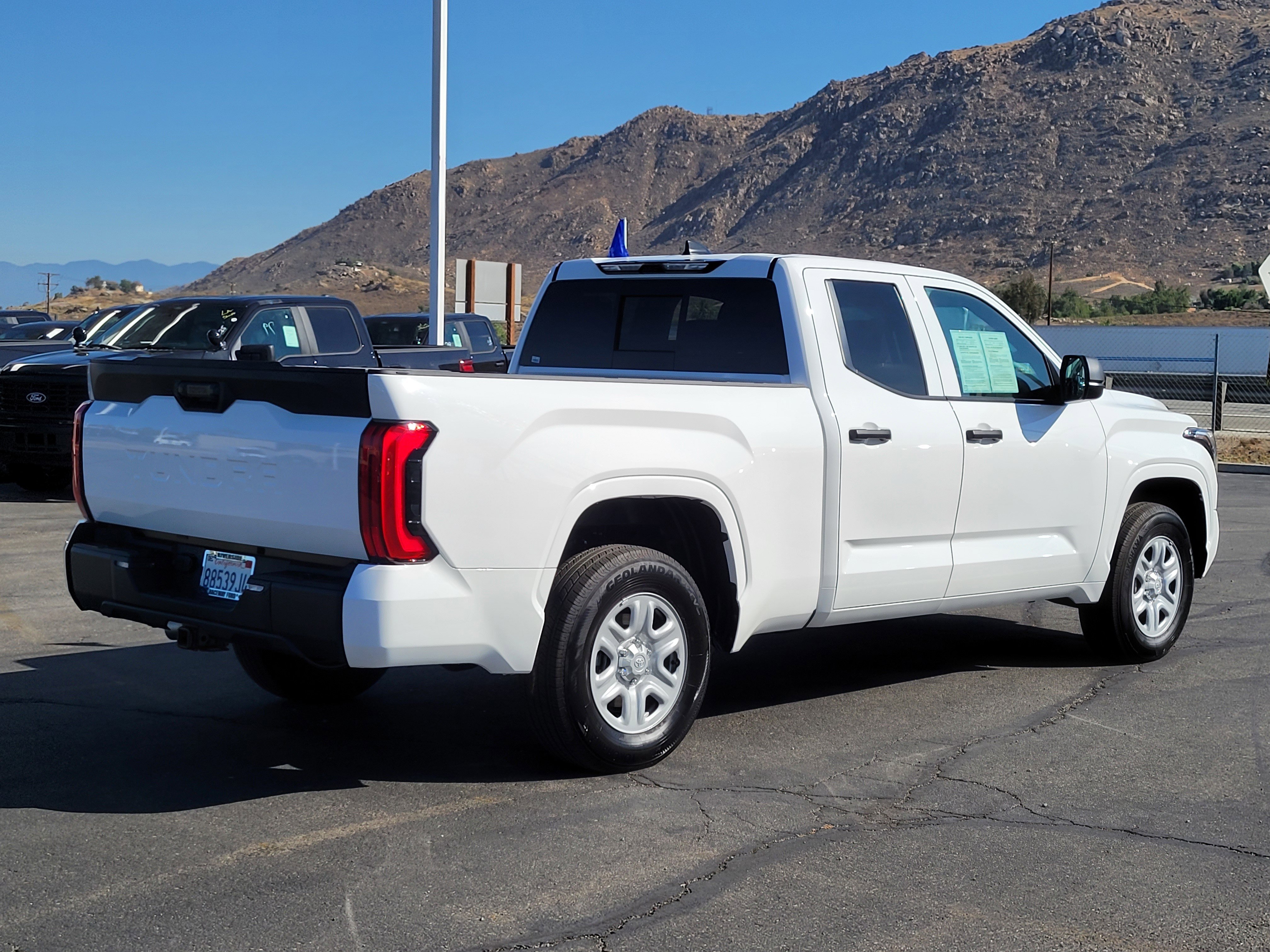 Used 2026 Toyota Tundra SR RWD image 2