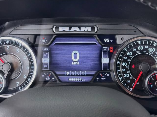 Used 2022 RAM 1500 Big Horn w/ Trailer Tow Group AWD/4WD image 14
