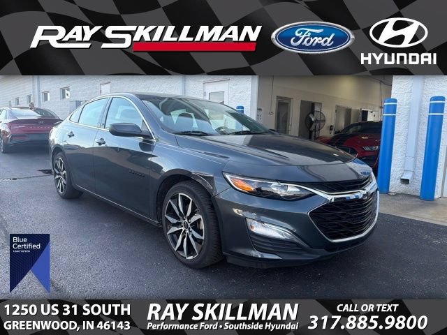 Used 2021 Chevrolet Malibu RS