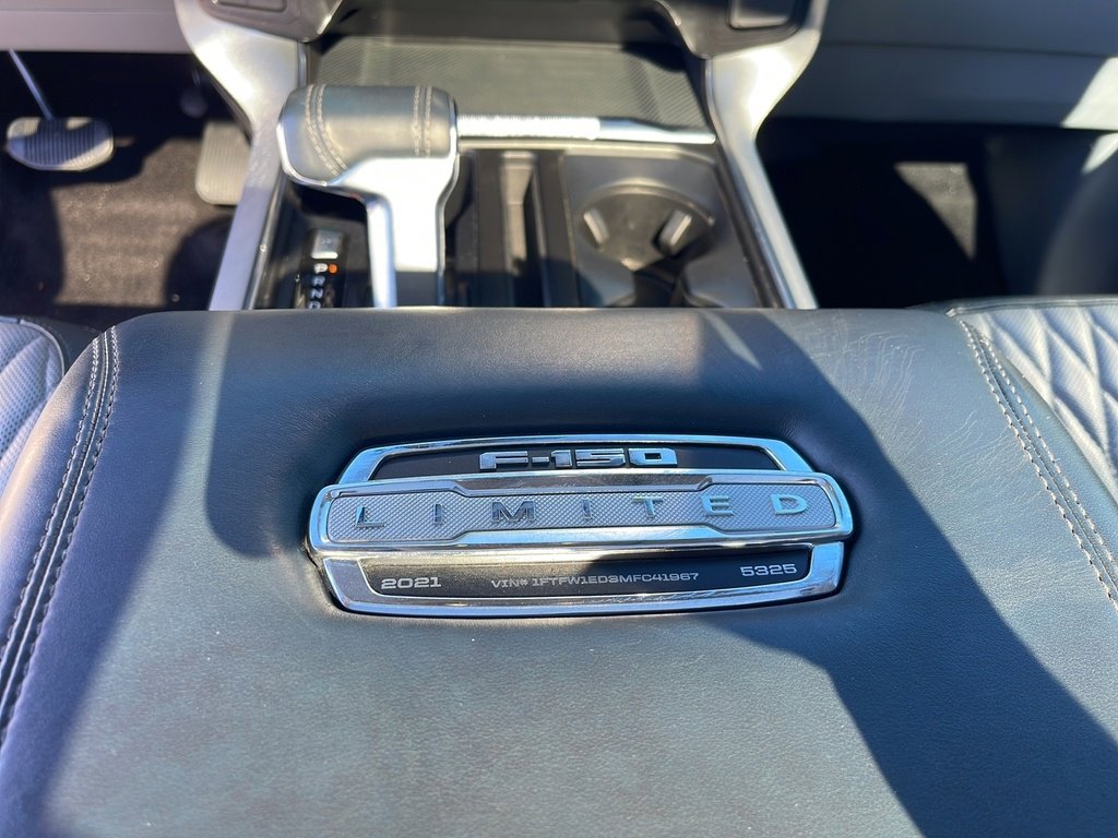 Certified 2021 Ford F150 Limited image 36