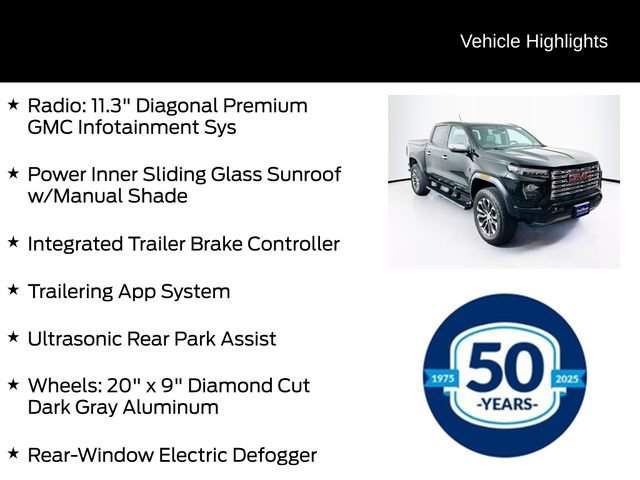 Used 2023 GMC Canyon Denali AWD/4WD image 11