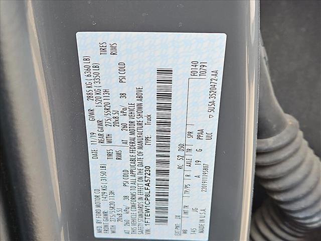 Certified 2020 Ford F150 XL w/ Equipment Group 101A Mid image 15