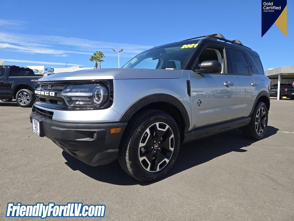 Certified 2021 Ford Bronco Sport Outer Banks AWD/4WD image 2