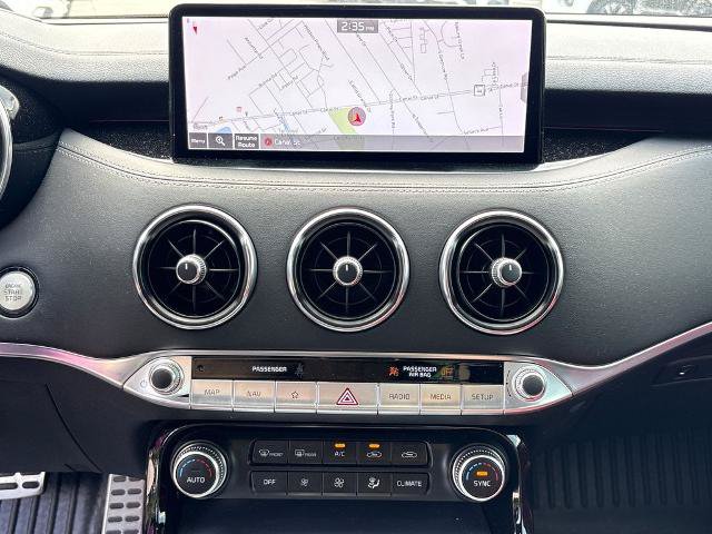 Used 2022 Kia Stinger GT2 w/ Red Interior Color Package RWD image 23
