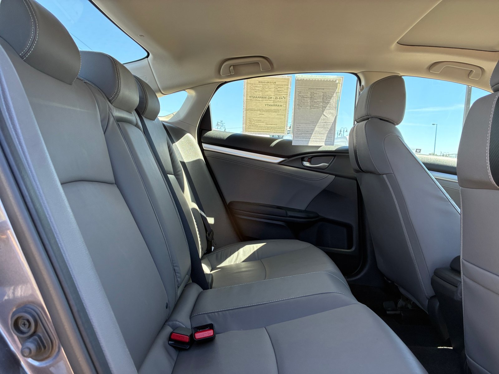 Used 2017 Honda Civic EX-L image 18