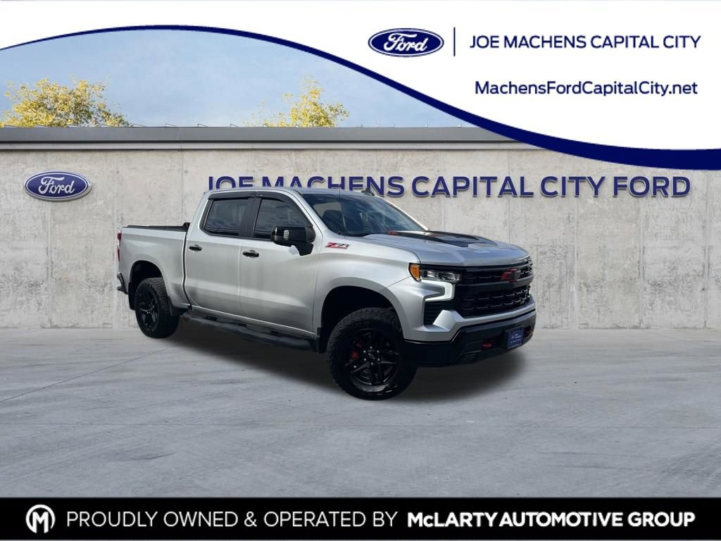Used 2022 Chevrolet Silverado 1500 LT Trail Boss w/ LT Trail Boss Premium Package