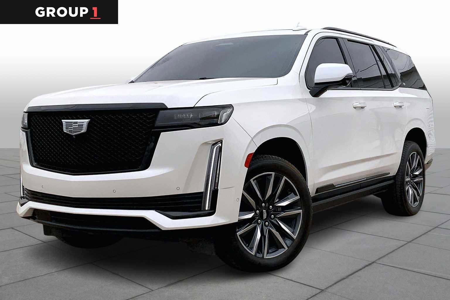 Used 2021 Cadillac Escalade Sport w/ Driver Assist Tech Package image 5