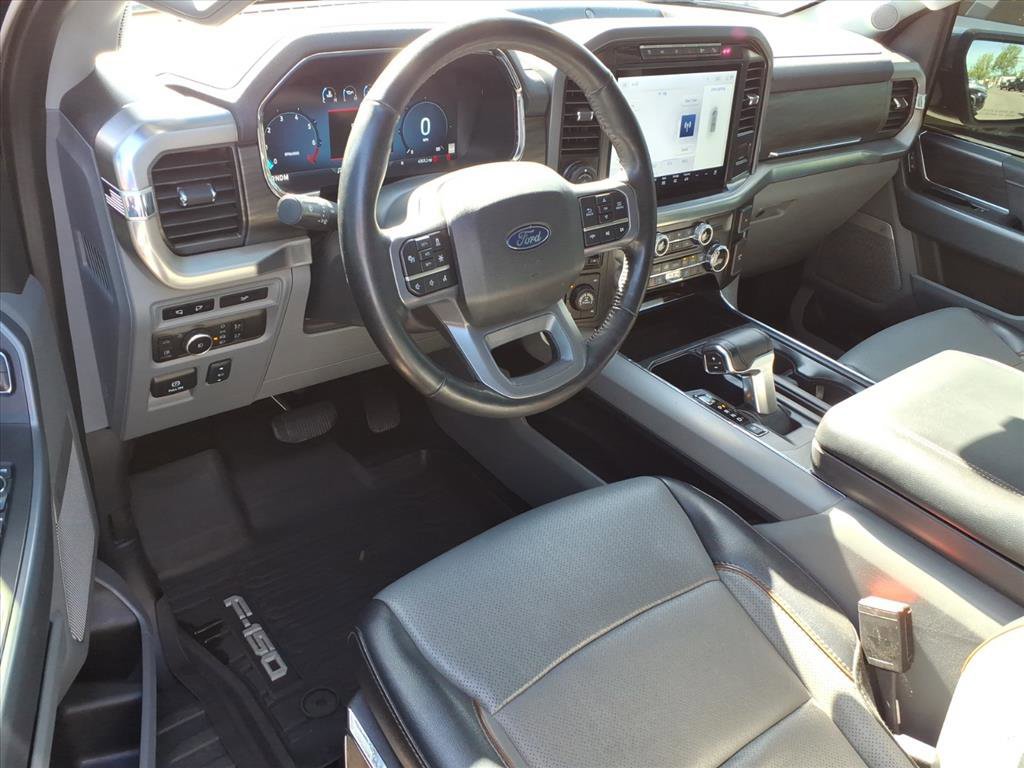 Certified 2024 Ford F150 Lariat w/ FX4 Off-Road Package AWD/4WD image 10
