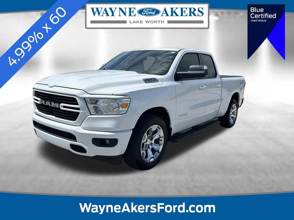Used 2021 RAM 1500 Big Horn