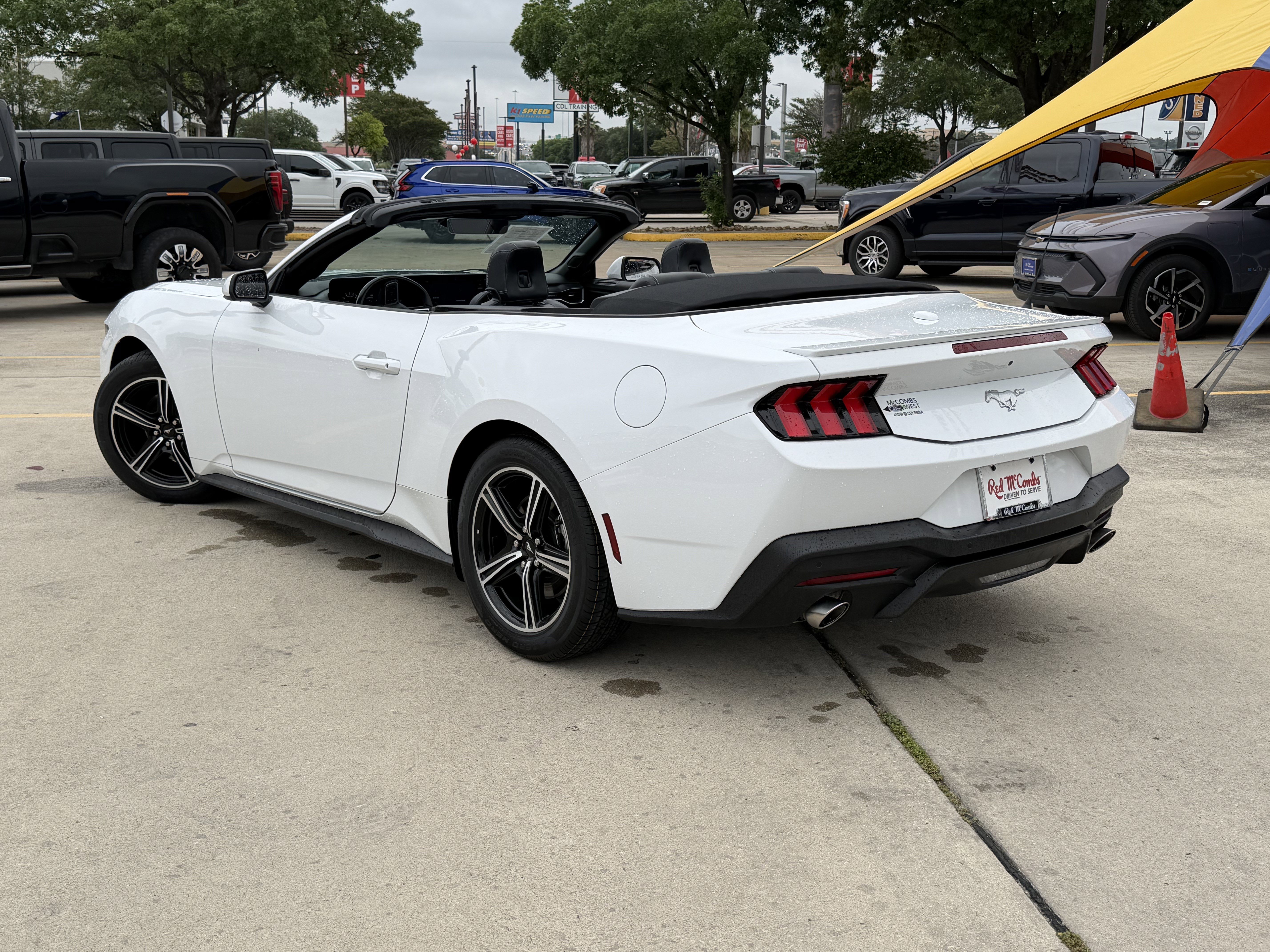 Certified 2025 Ford Mustang Premium RWD image 6