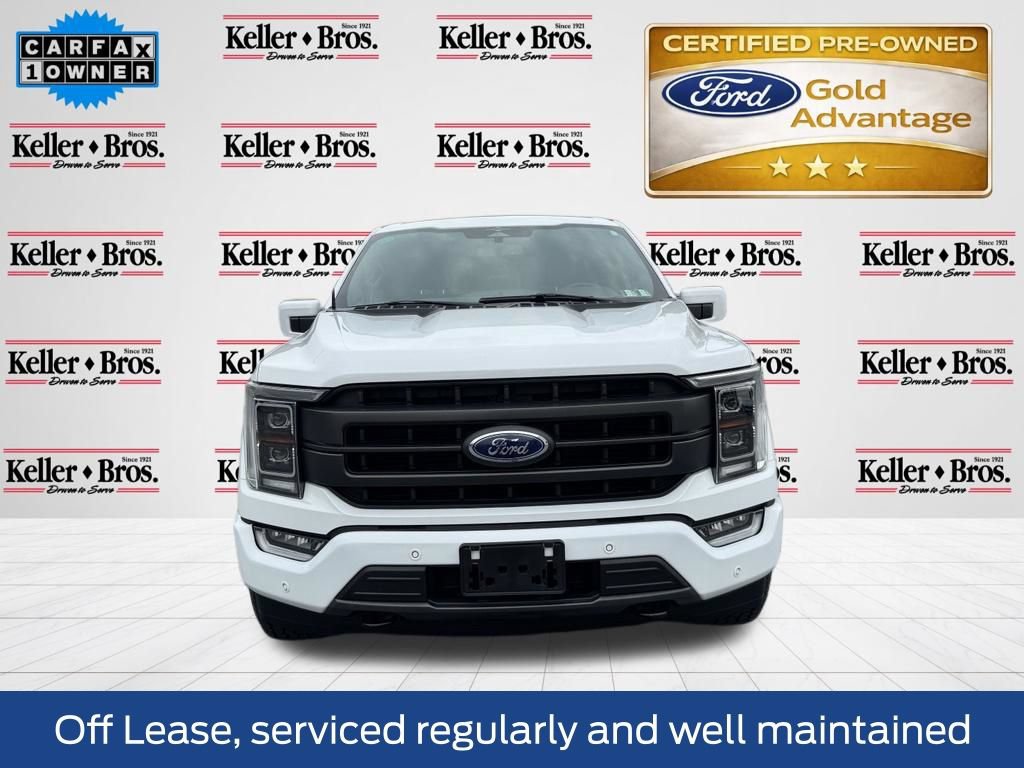 Certified 2023 Ford F150 Lariat w/ Equipment Group 502A High AWD/4WD image 2