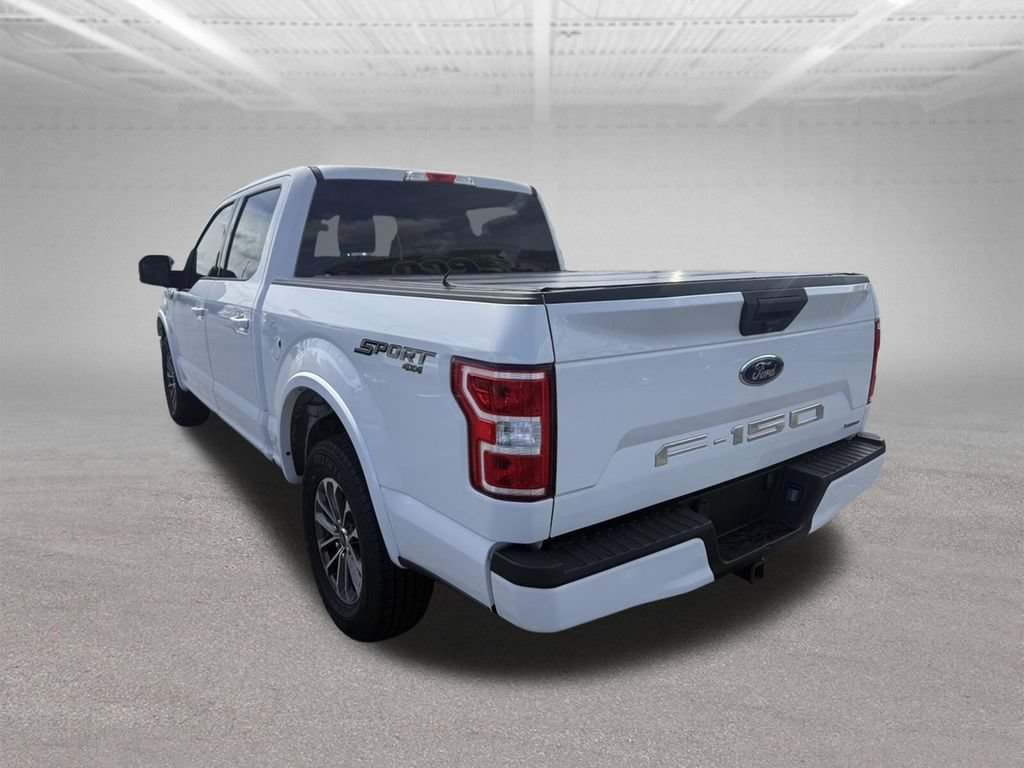 Certified 2020 Ford F150 XLT w/ Equipment Group 301A Mid AWD/4WD image 9