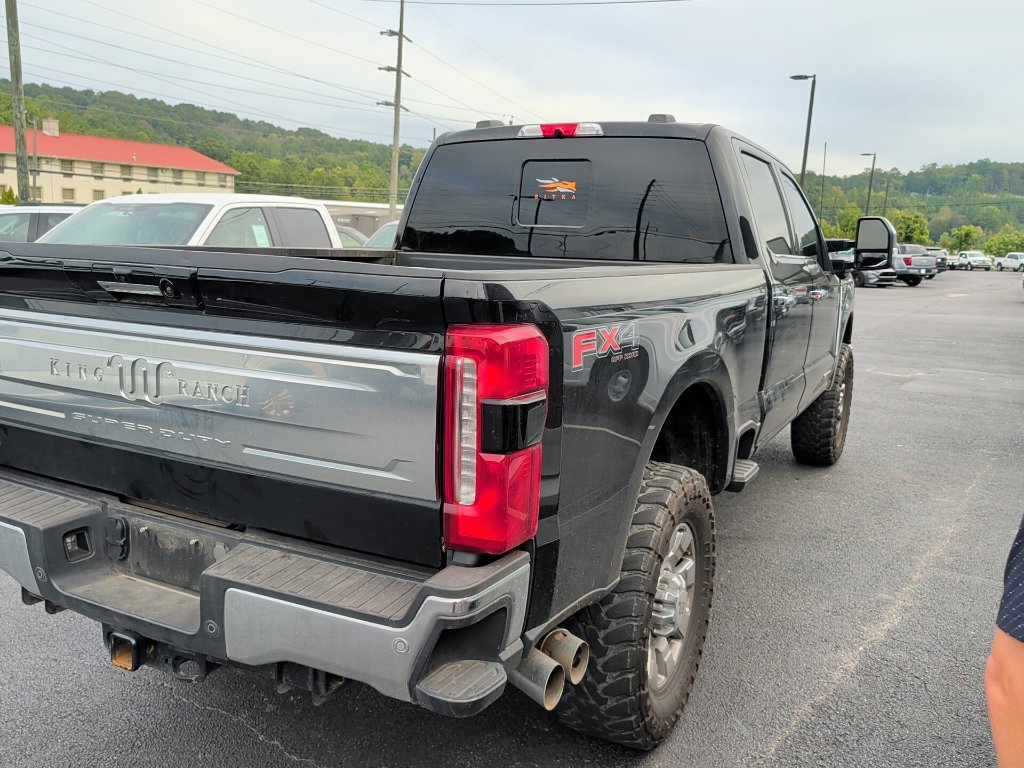 Certified 2024 Ford F250 King Ranch w/ Chrome Package AWD/4WD image 3