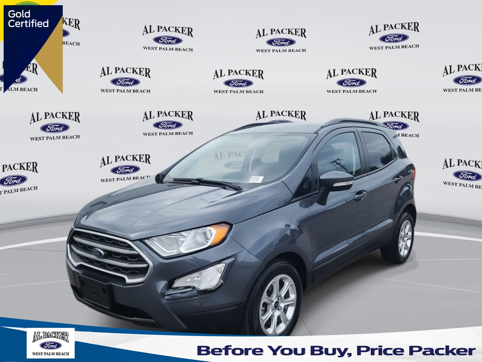 Certified 2021 Ford EcoSport SE w/ SE Convenience Package image 1