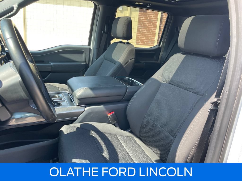 Certified 2023 Ford F150 XLT w/ Equipment Group 302A High AWD/4WD image 11