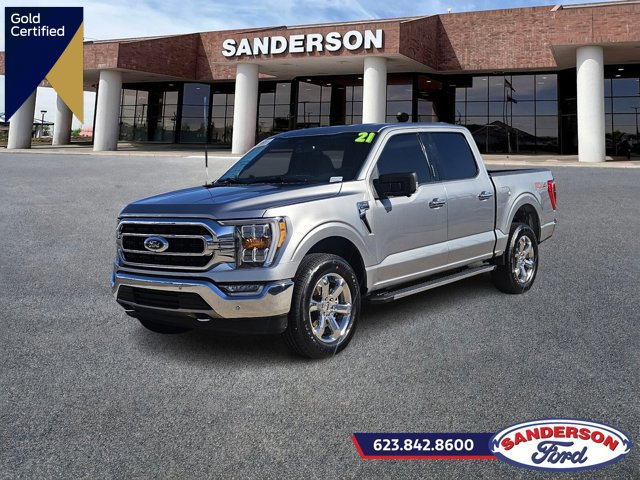 Certified 2021 Ford F150 XLT w/ Equipment Group 302A High
