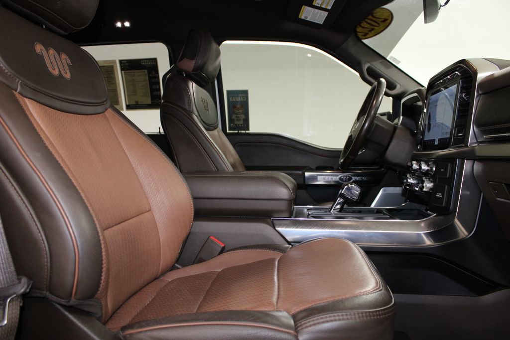 Certified 2022 Ford F150 King Ranch w/ Equipment Group 601A High image 29