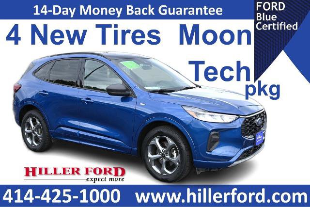 Certified 2023 Ford Escape ST-Line w/ Tech Pack #1