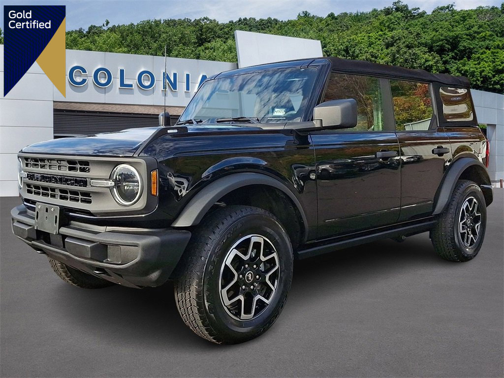 Certified 2021 Ford Bronco 4-Door