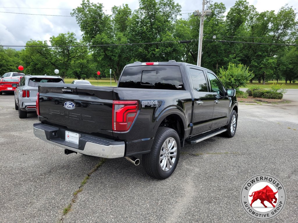 Certified 2024 Ford F150 Lariat w/ FX4 Off-Road Package AWD/4WD image 6