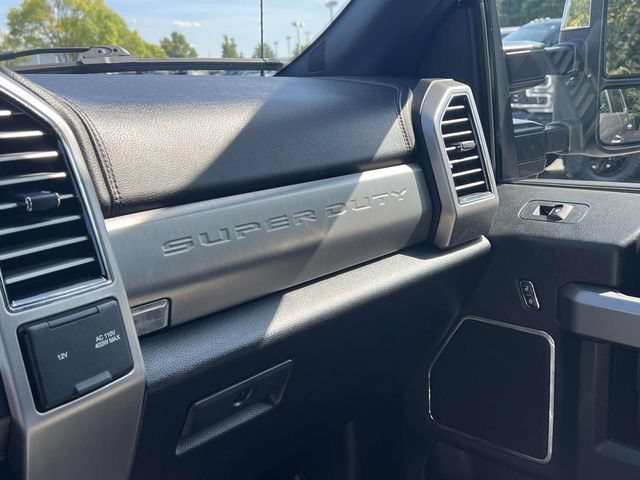 Certified 2019 Ford F350 Platinum w/ Platinum Ultimate Package AWD/4WD image 23