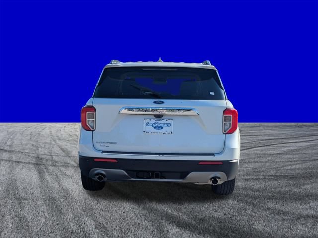 Certified 2024 Ford Explorer Limited w/ Limited Technology Package RWD image 5