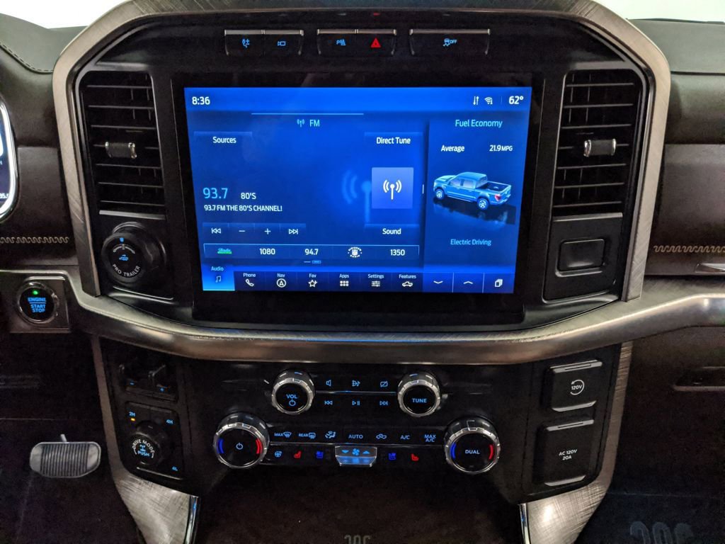 Certified 2022 Ford F150 King Ranch w/ Equipment Group 601A High image 9