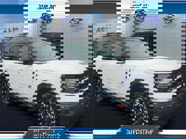 Certified 2024 Ford Bronco Sport Outer Banks w/ Tech Package image 1