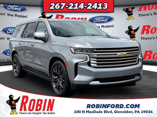 Used 2023 Chevrolet Tahoe High Country