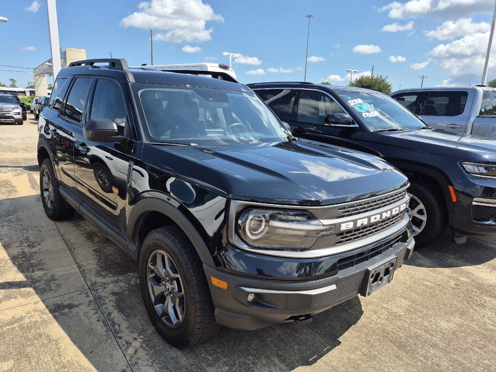 Certified 2023 Ford Bronco Sport Badlands w/ Premium Package AWD/4WD image 17