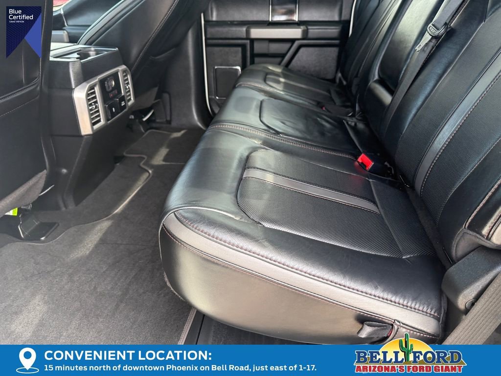 Certified 2020 Ford F250 Platinum image 13