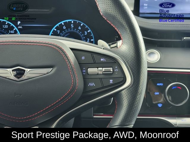 Used 2024 Genesis GV70 2.5T w/ Sport Prestige Package AWD/4WD image 28