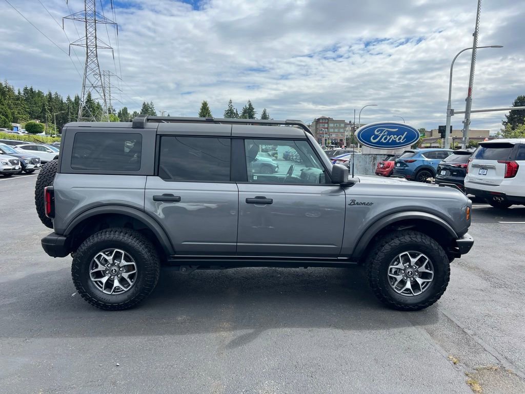 Certified 2023 Ford Bronco Badlands AWD/4WD image 6
