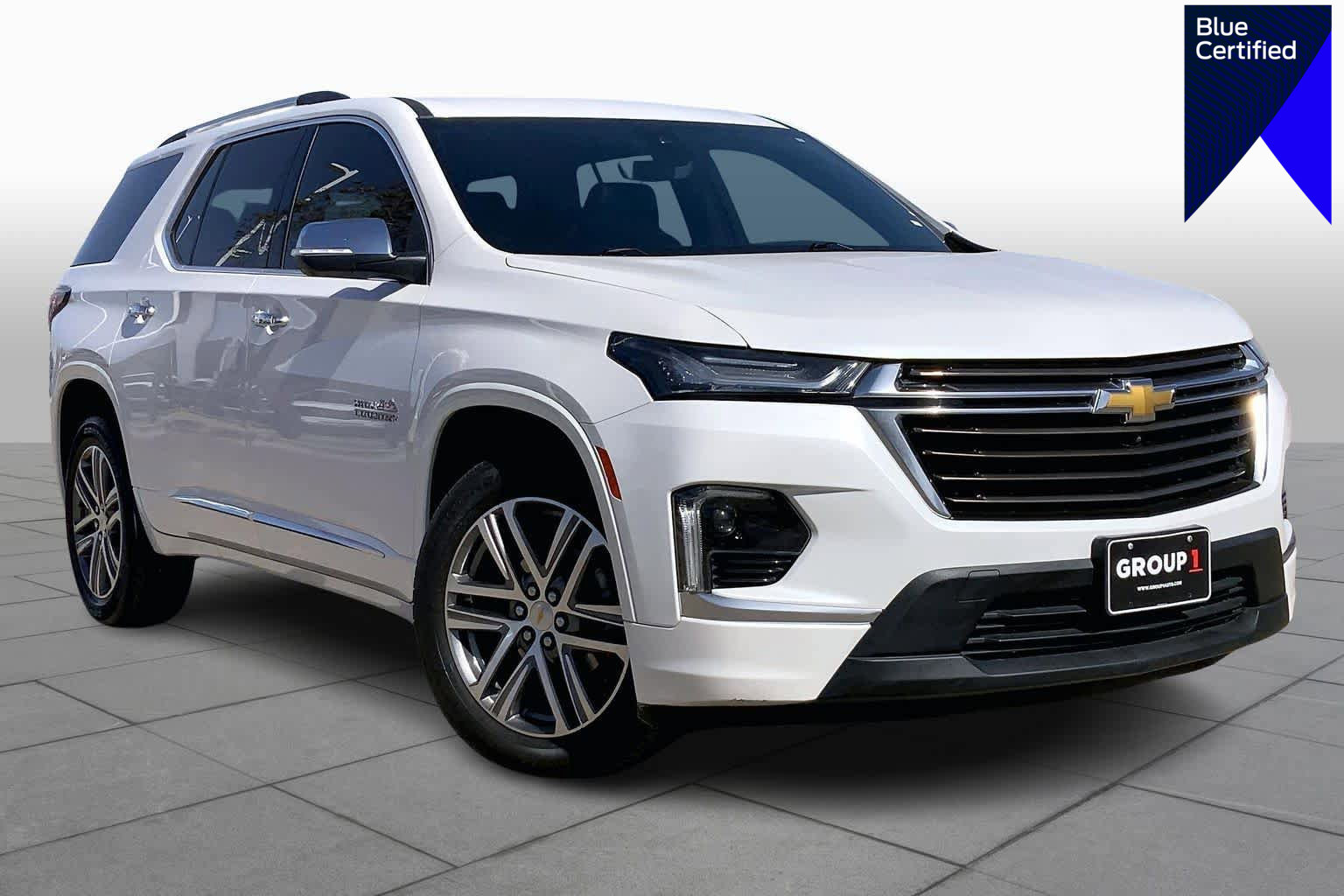 Used 2023 Chevrolet Traverse High Country