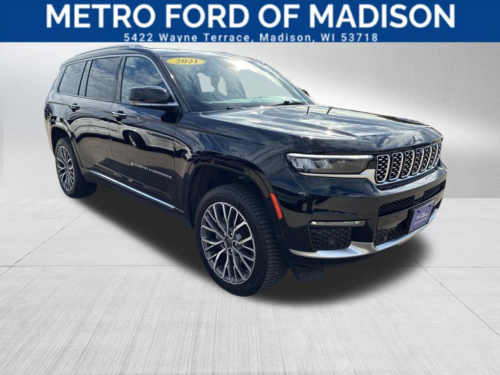 Used 2021 Jeep Grand Cherokee L Summit AWD/4WD image 8