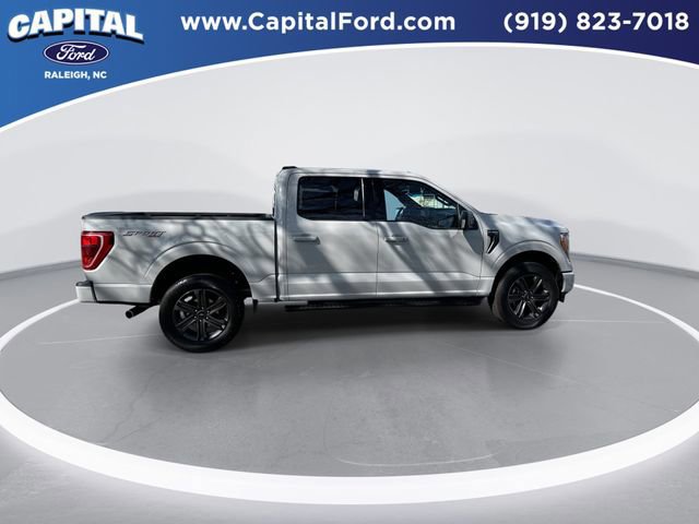 Certified 2023 Ford F150 XLT w/ Equipment Group 302A High image 7