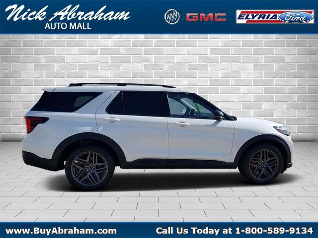 Certified 2025 Ford Explorer ST AWD/4WD image 1