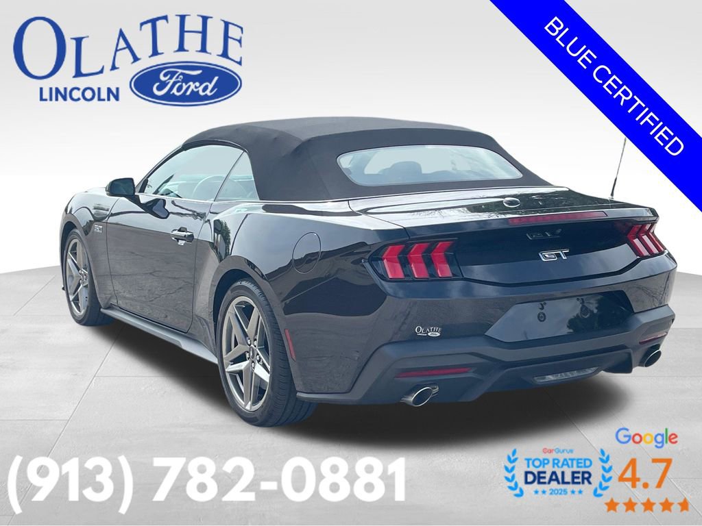 Certified 2024 Ford Mustang GT Premium RWD image 4