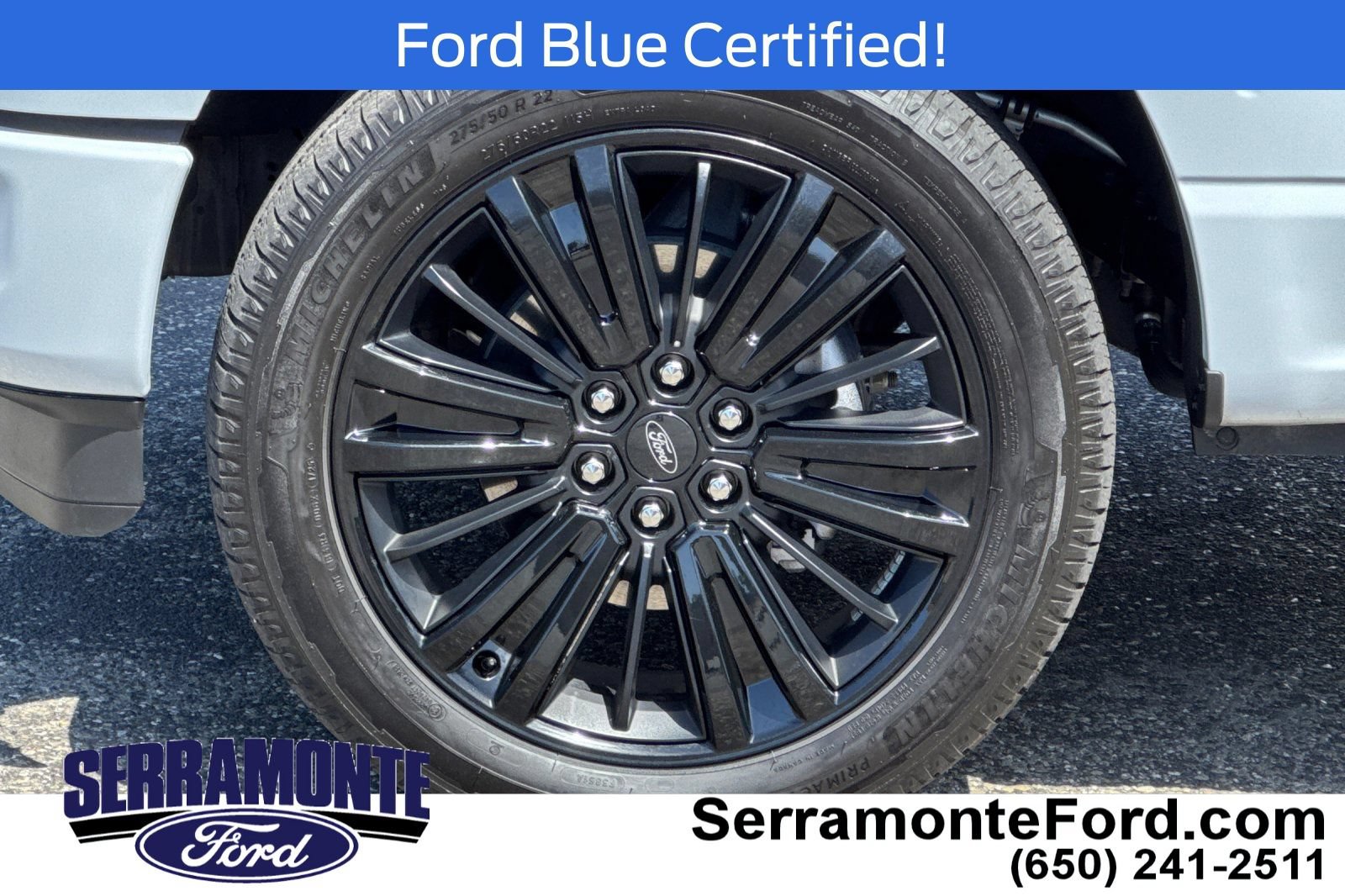 Certified 2025 Ford F150 Platinum w/ Equipment Group 702A High AWD/4WD image 29