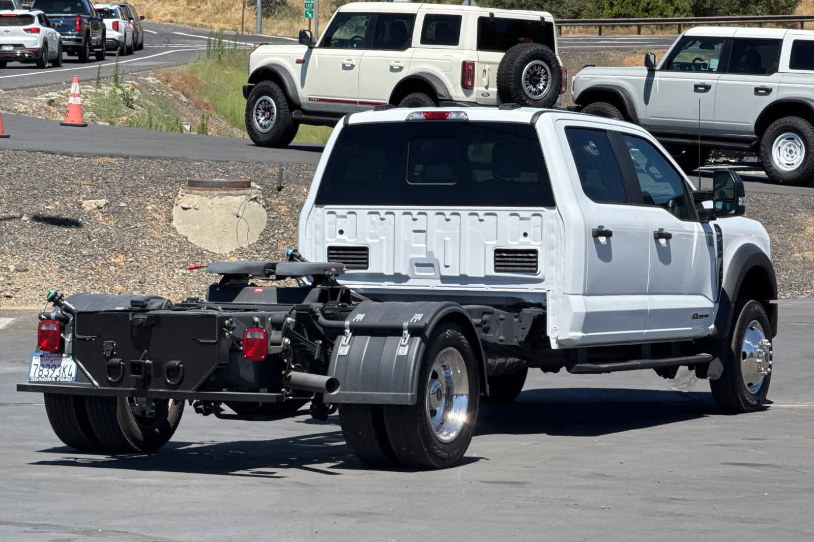 Certified 2024 Ford F550 4x4 Crew Cab Super Duty image 4
