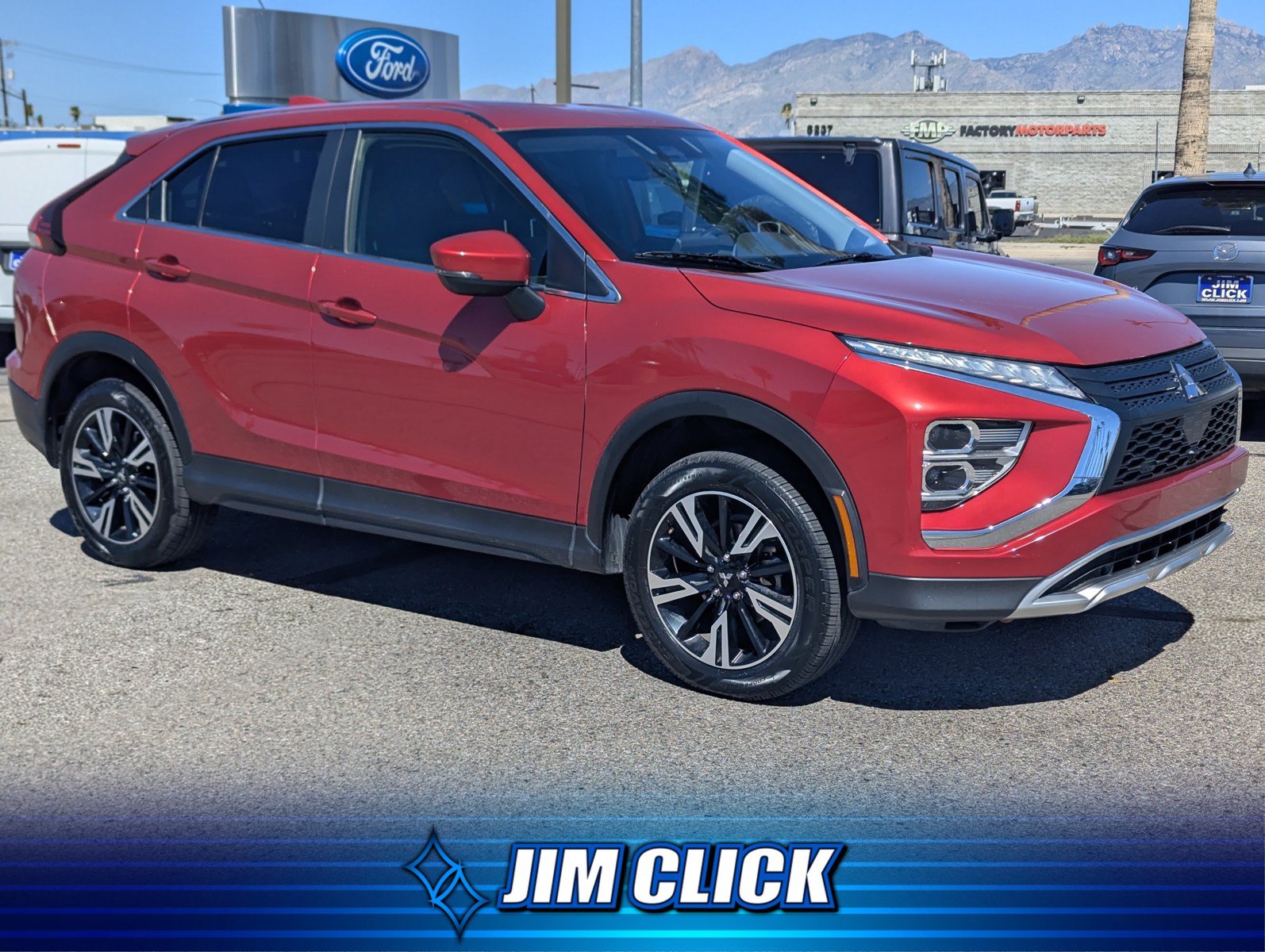 Used 2024 Mitsubishi Eclipse Cross AWD image 1