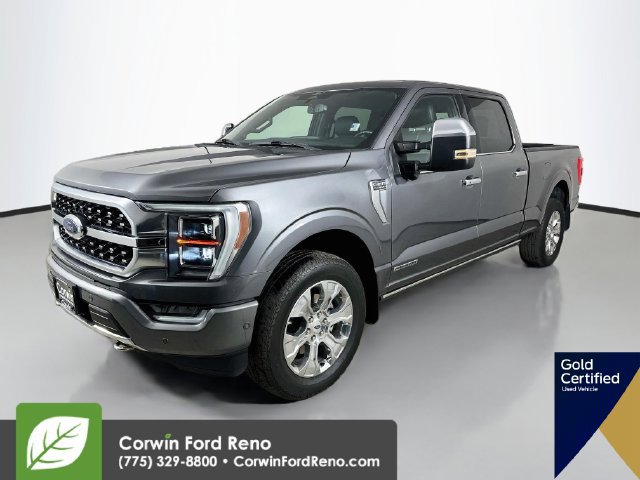 Certified 2022 Ford F150 Platinum AWD/4WD image 3