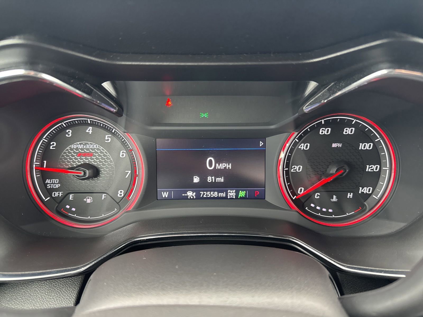 Used 2022 Chevrolet TrailBlazer RS w/ Technology Package image 12