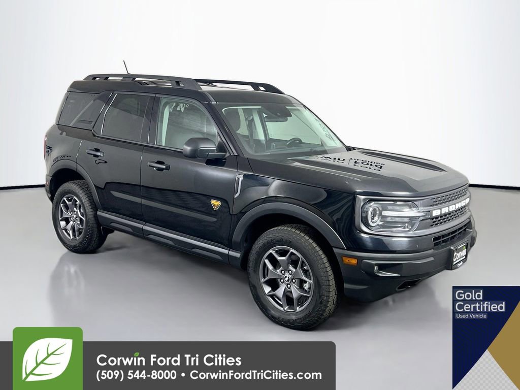 Certified 2023 Ford Bronco Sport Badlands