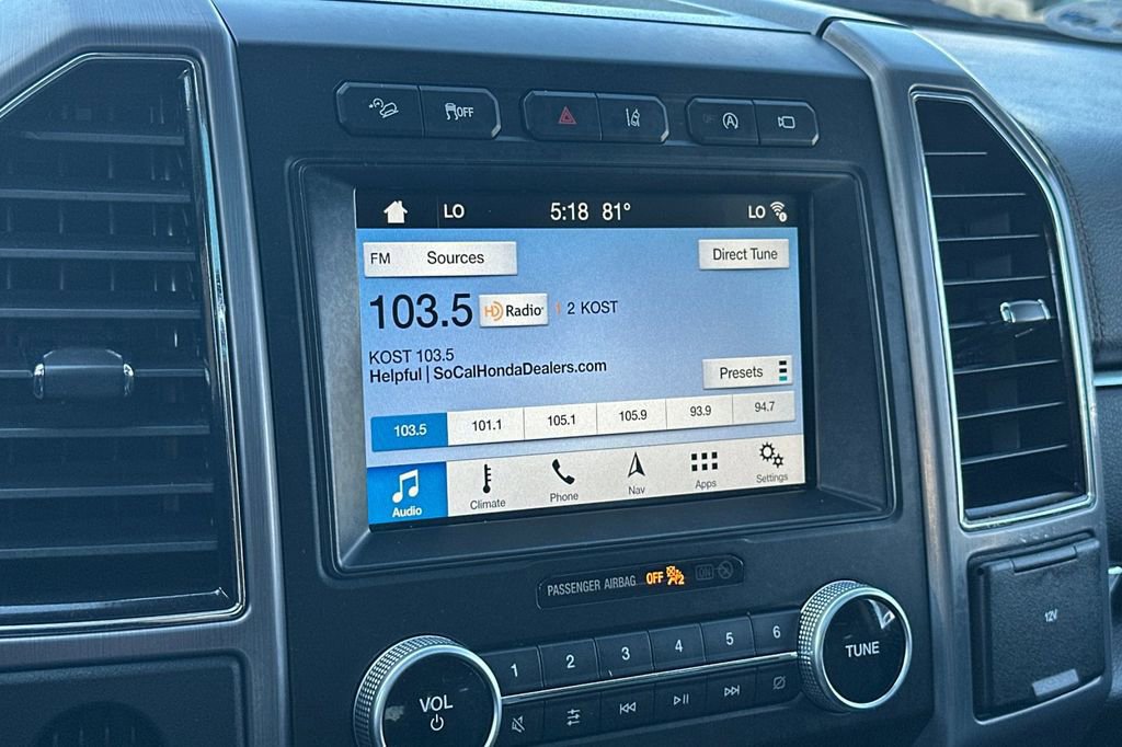 Certified 2018 Ford Expedition Platinum image 23