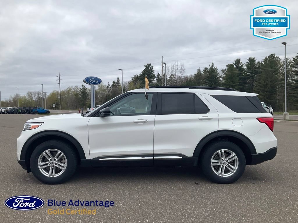 Certified 2023 Ford Explorer XLT w/ Equipment Group 202A AWD/4WD image 28