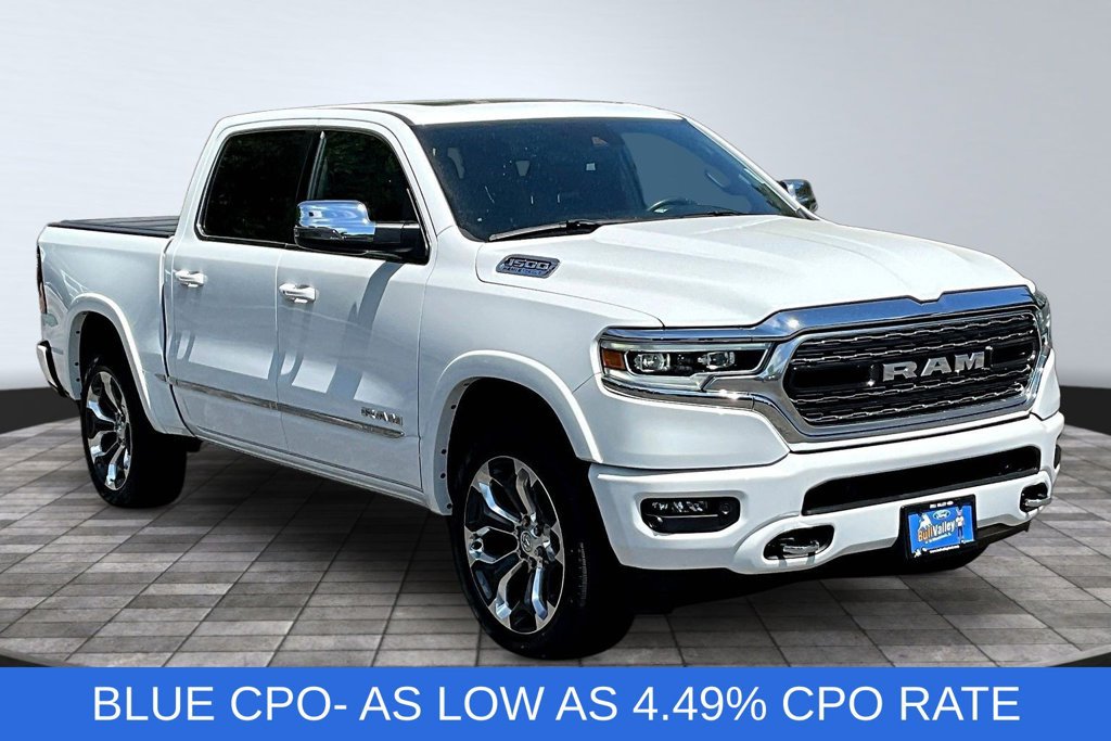 Used 2023 RAM 1500 Limited w/ Body Color Bumper Group