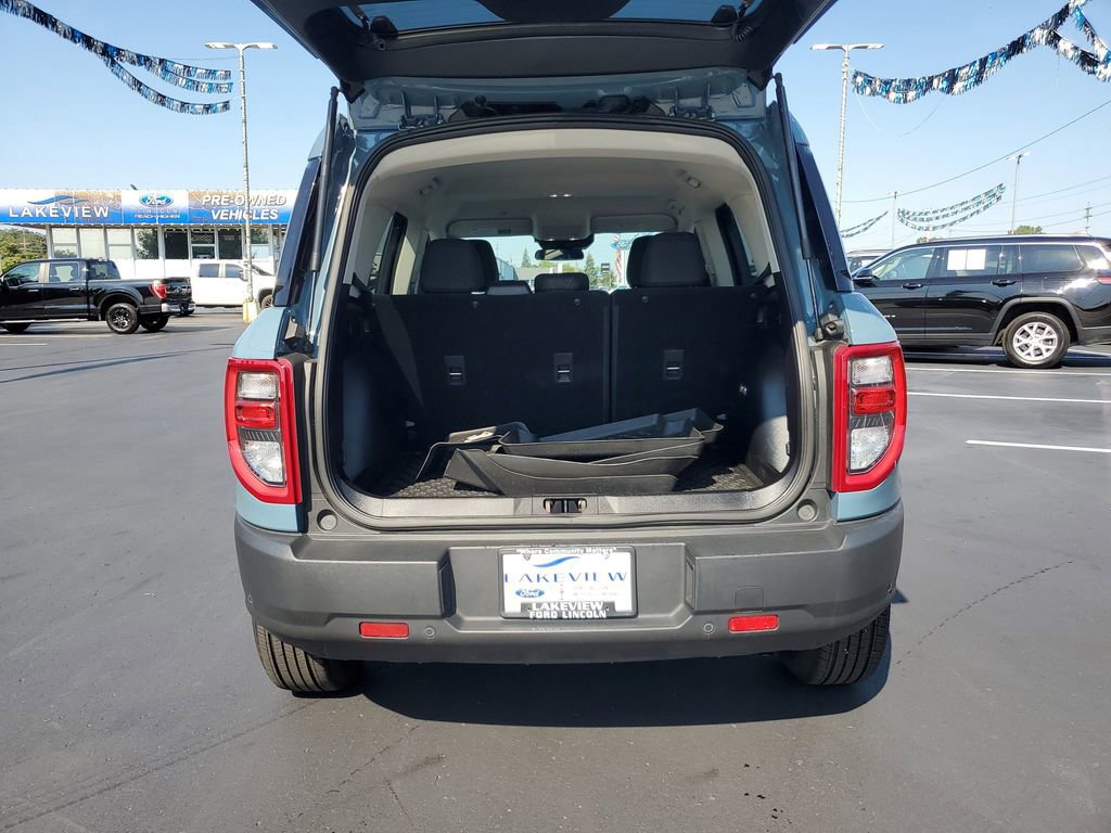 Certified 2022 Ford Bronco Sport Big Bend w/ Convenience Package image 26